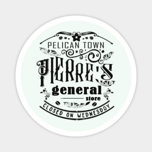 Stardew Valley Pierre's General Store Shirt Magnet